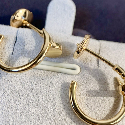 ¡®Lume Jewelry¡¯ジュストイヤリング ピンクゴールド