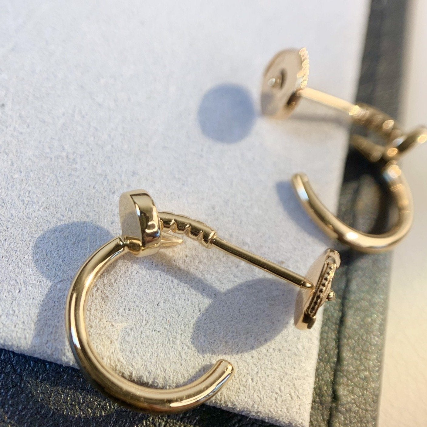 ¡®Lume Jewelry¡¯ジュストイヤリング ピンクゴールド