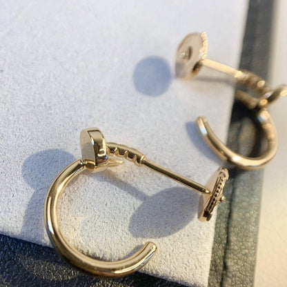 ¡®Lume Jewelry¡¯ジュストイヤリング ピンクゴールド