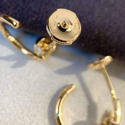¡®Lume Jewelry¡¯ジュストイヤリング ピンクゴールド