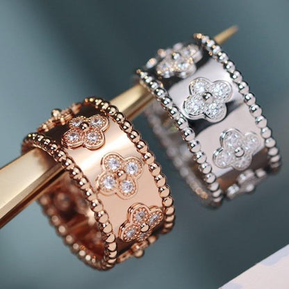 Lume Jewelry クローバーカレイドスコープリング 10MM