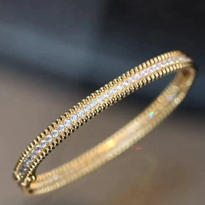 Lume Jewelry「ペルレ」ダイヤモンドブレスレット 1連
