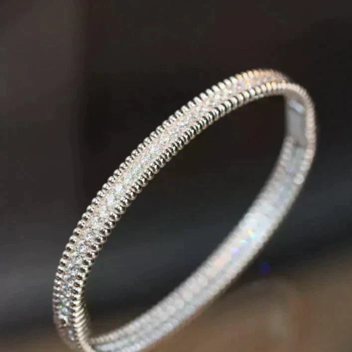 Lume Jewelry「ペルレ」ダイヤモンドブレスレット 1連