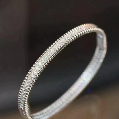 Lume Jewelry「ペルレ」ダイヤモンドブレスレット 1連
