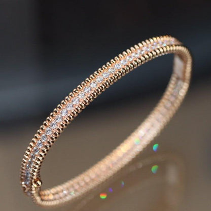 Lume Jewelry「ペルレ」ダイヤモンドブレスレット 1連