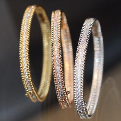 Lume Jewelry「ペルレ」ダイヤモンドブレスレット 1連