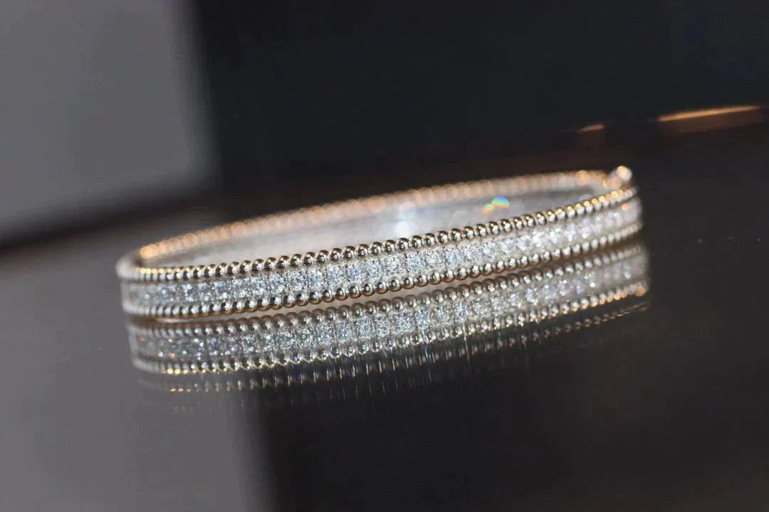 Lume Jewelry「ペルレ」ダイヤモンドブレスレット 1連