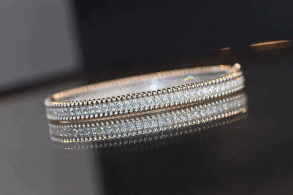 Lume Jewelry「ペルレ」ダイヤモンドブレスレット 1連
