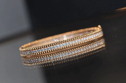 Lume Jewelry「ペルレ」ダイヤモンドブレスレット 1連