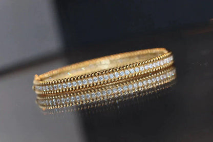 Lume Jewelry「ペルレ」ダイヤモンドブレスレット 1連