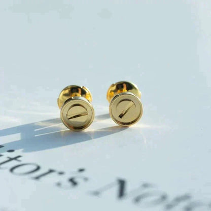 Lume Jewelry「LOVE EARRINGS GOLD 10MM」