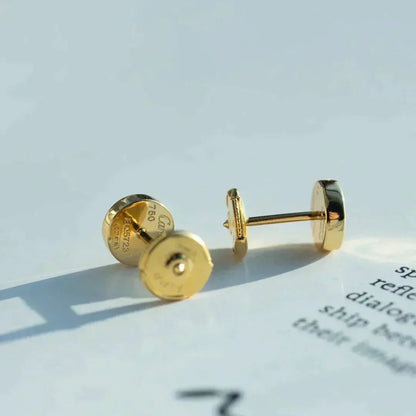 Lume Jewelry「LOVE EARRINGS GOLD 10MM」