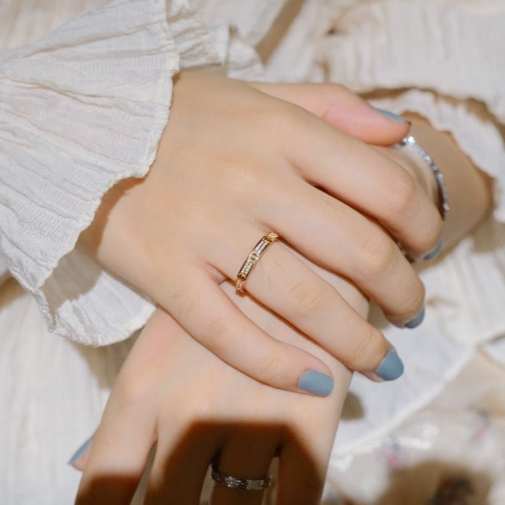 Lume Jewelry「LOVE RING 2.65MM DIAMOND」