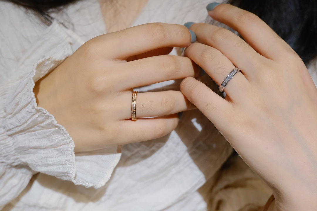 Lume Jewelry「LOVE RING 2.65MM DIAMOND」