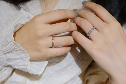 Lume Jewelry「LOVE RING 2.65MM DIAMOND」