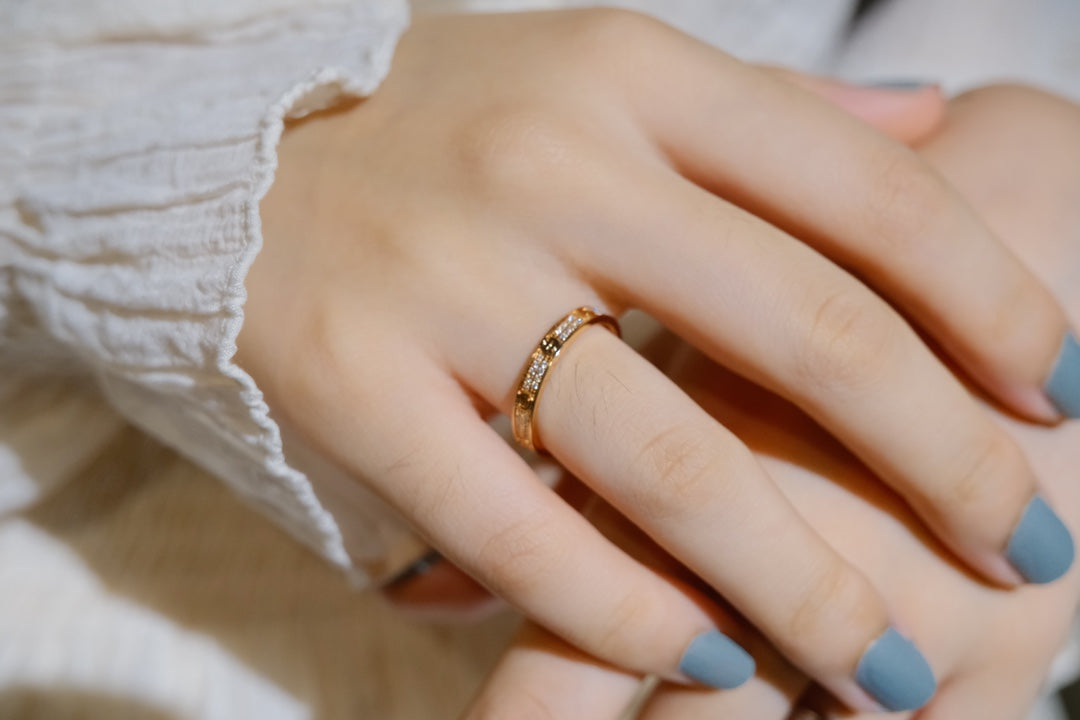 Lume Jewelry「LOVE RING 2.65MM DIAMOND」