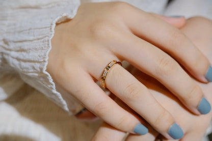Lume Jewelry「LOVE RING 2.65MM DIAMOND」