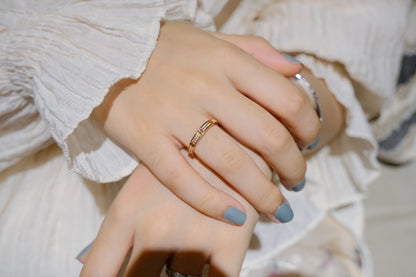 Lume Jewelry「LOVE RING 2.65MM DIAMOND」