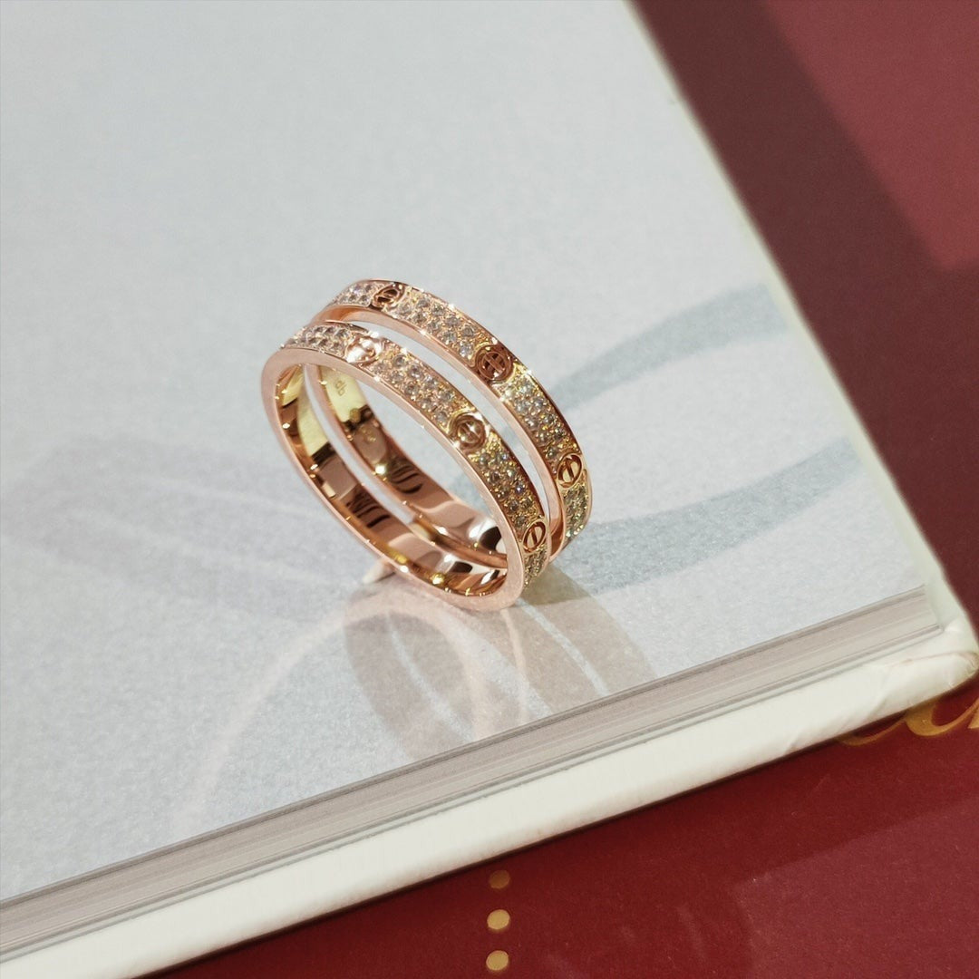Lume Jewelry「LOVE RING 2.65MM DIAMOND」