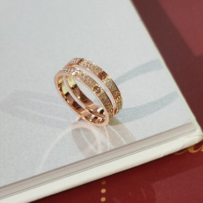Lume Jewelry「LOVE RING 2.65MM DIAMOND」