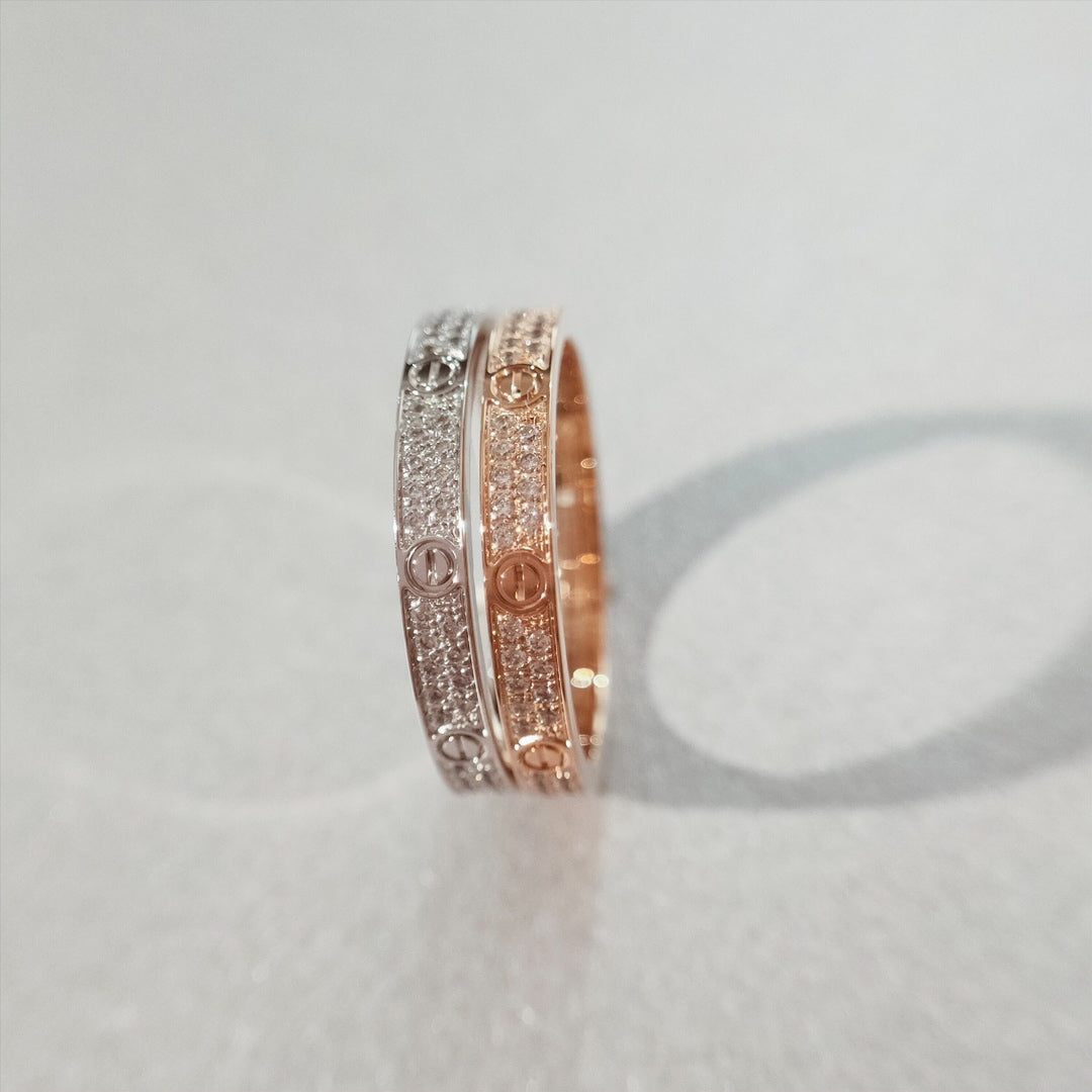 Lume Jewelry「LOVE RING 2.65MM DIAMOND」