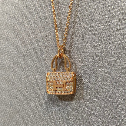 ルムジュエリー コンスタンス ペンダントダイヤモンドネックレス