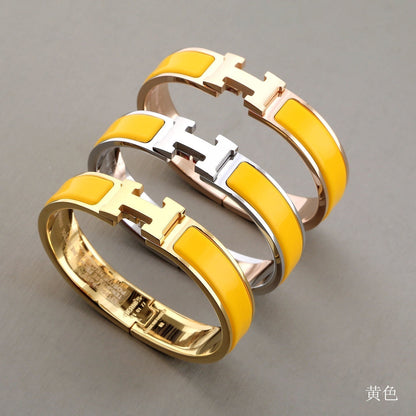 「Lume Jewelry」H イエローブレスレット