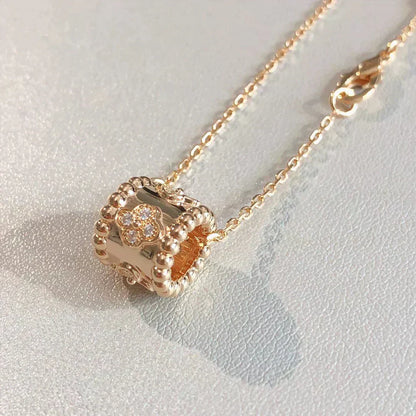 Lume Jewelry 「PERLEE」ペンダントネックレス ゴールド / ローズゴールド