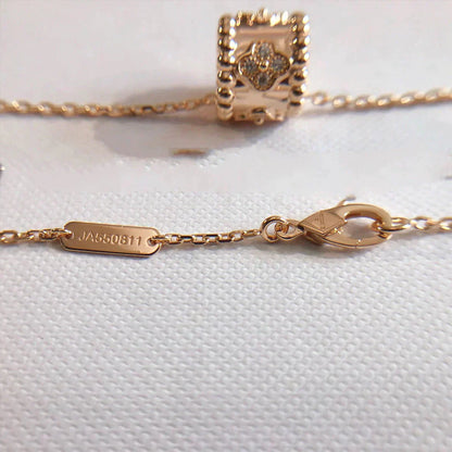 Lume Jewelry 「PERLEE」ペンダントネックレス ゴールド / ローズゴールド