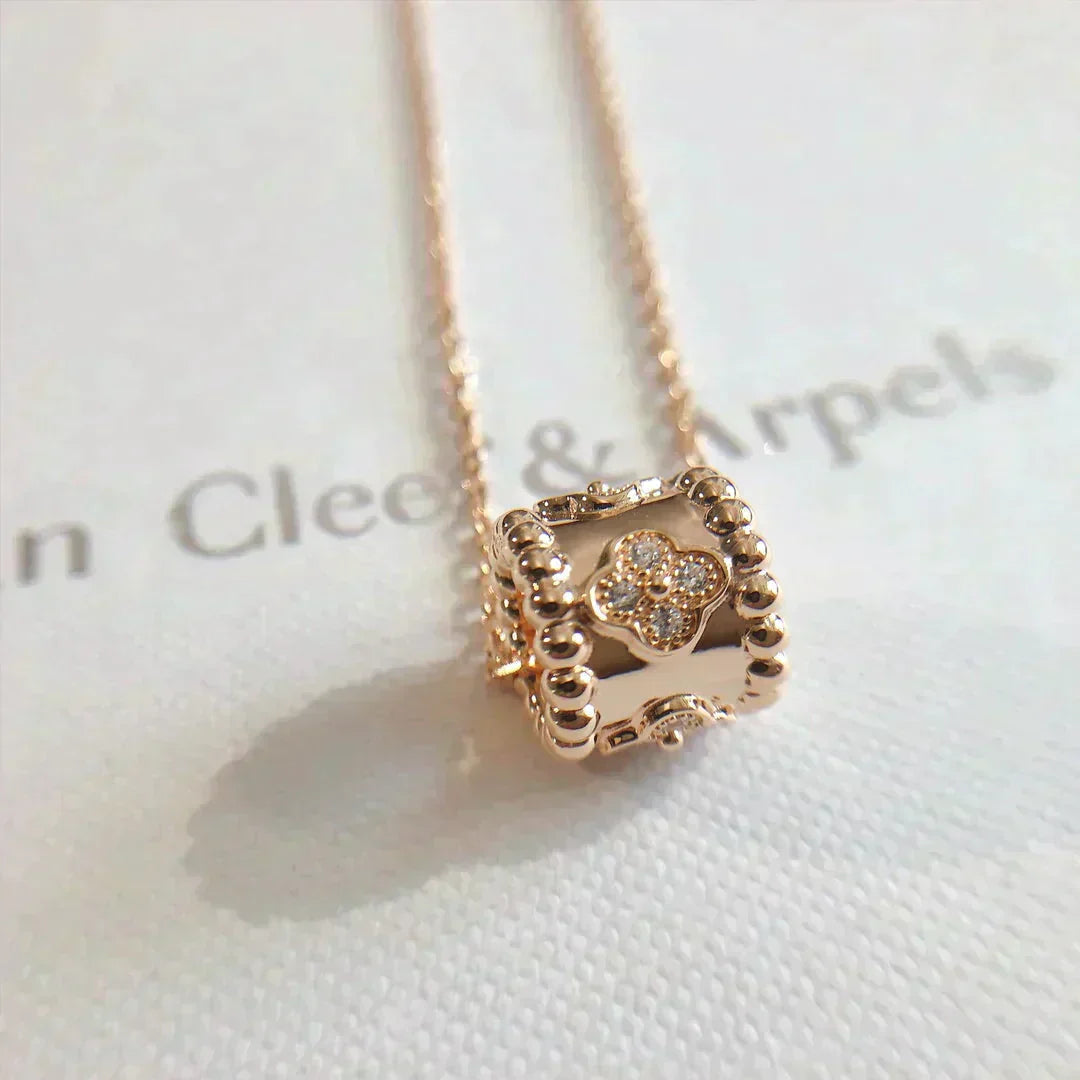 Lume Jewelry 「PERLEE」ペンダントネックレス ゴールド / ローズゴールド