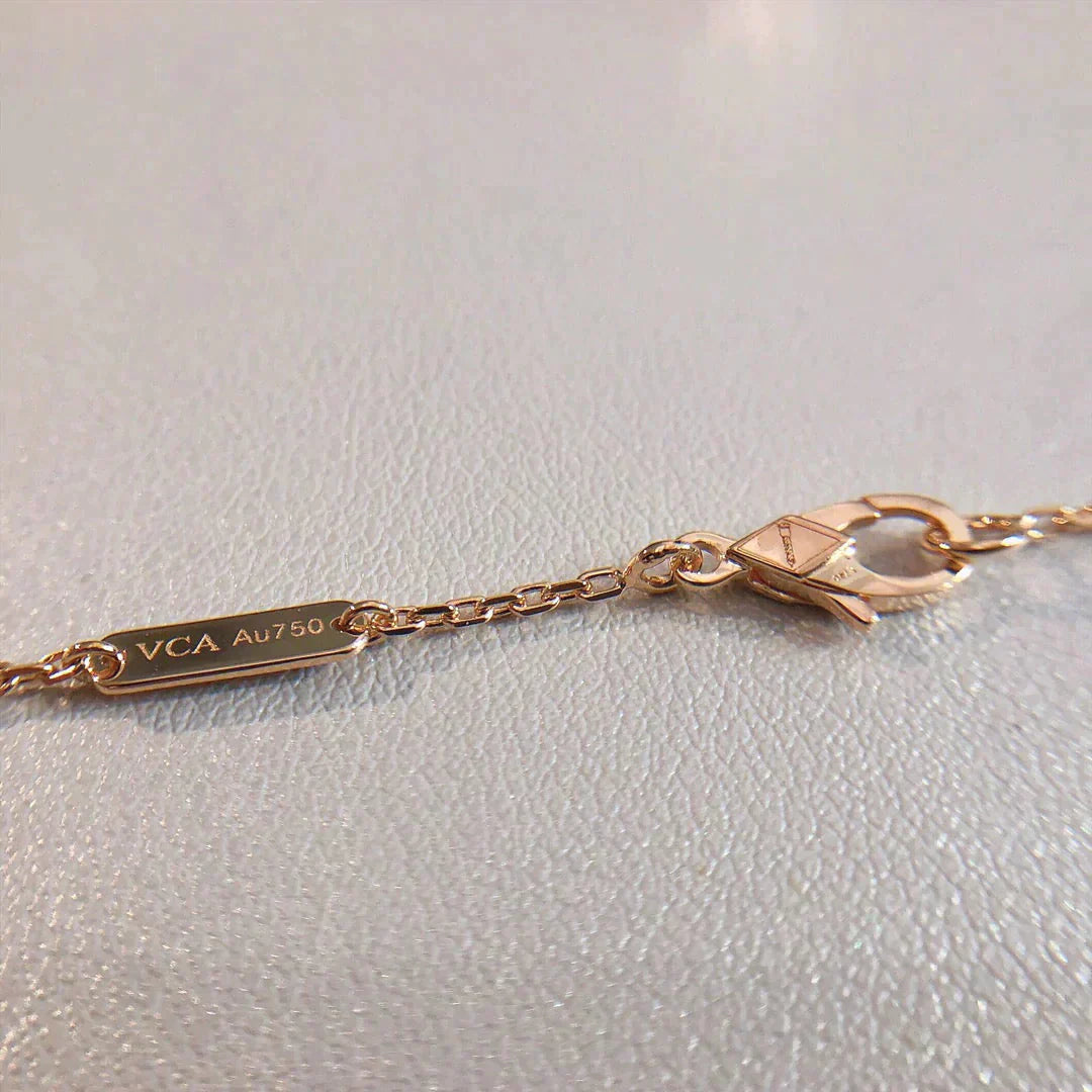 Lume Jewelry 「PERLEE」ペンダントネックレス ゴールド / ローズゴールド