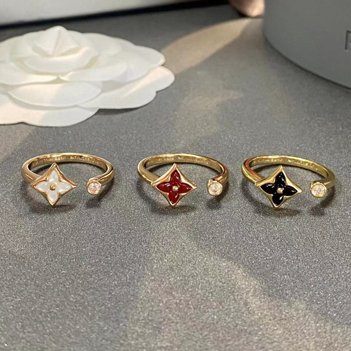 Lume Jewelry「STAR 1 DIAMOND OPEN RING」