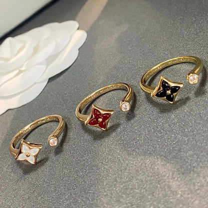 Lume Jewelry「STAR 1 DIAMOND OPEN RING」
