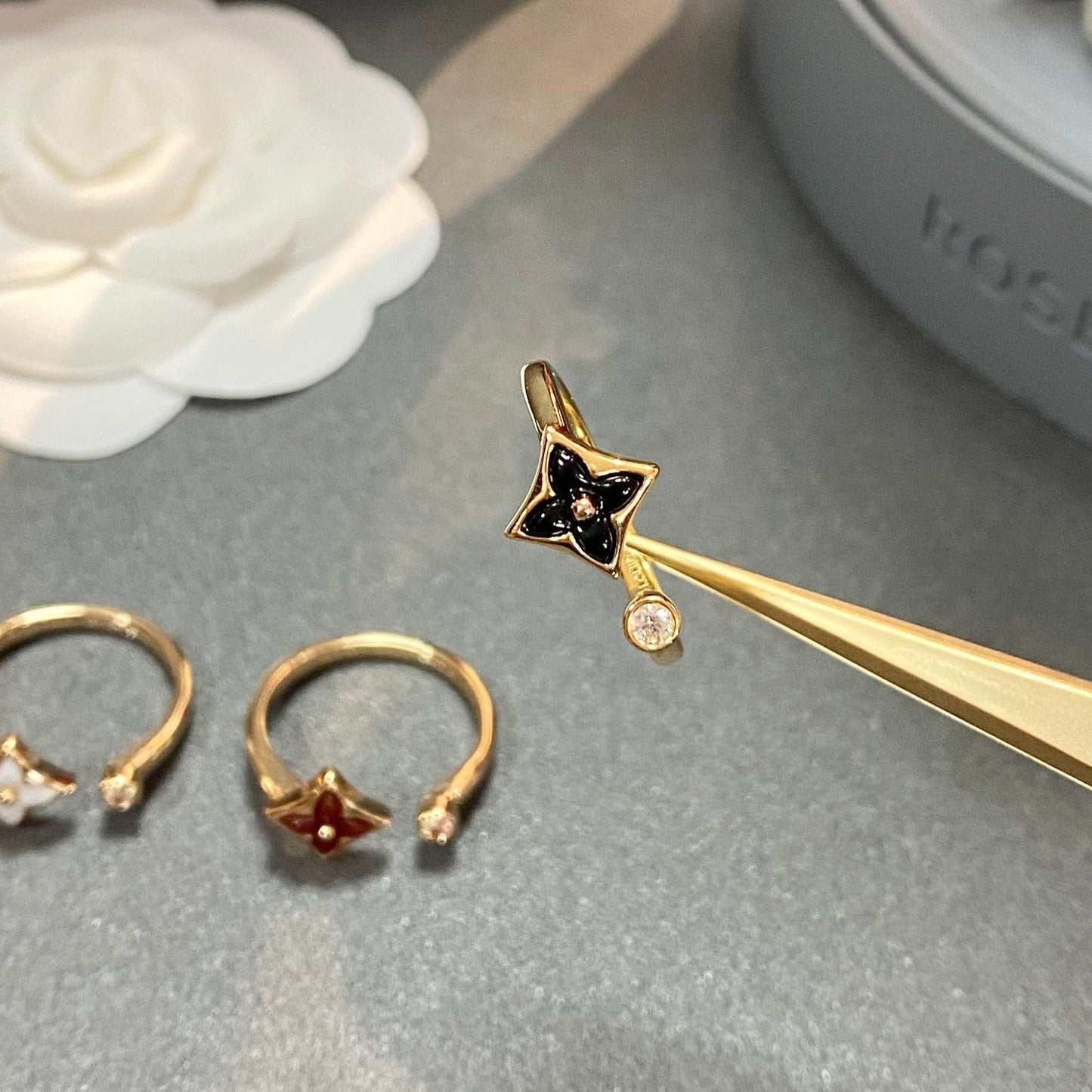 Lume Jewelry「STAR 1 DIAMOND OPEN RING」