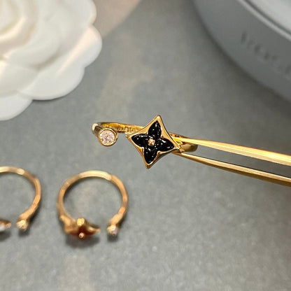 Lume Jewelry「STAR 1 DIAMOND OPEN RING」