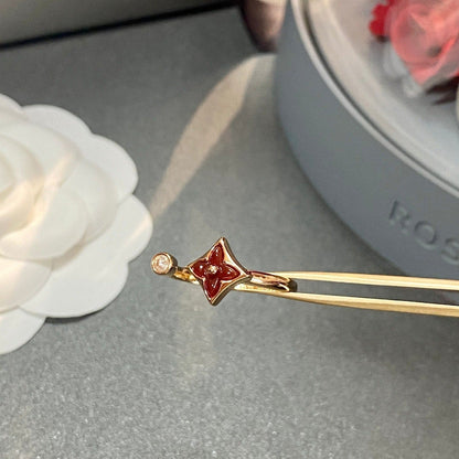 Lume Jewelry「STAR 1 DIAMOND OPEN RING」