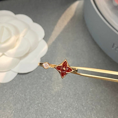 Lume Jewelry「STAR 1 DIAMOND OPEN RING」