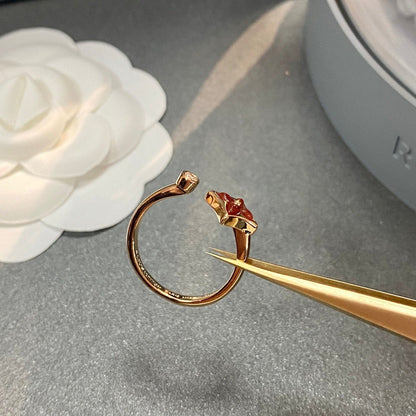 Lume Jewelry「STAR 1 DIAMOND OPEN RING」