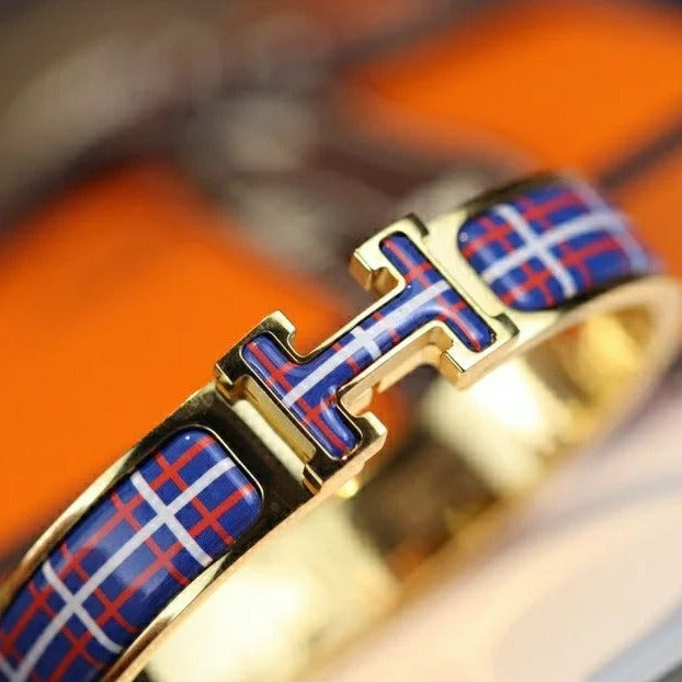 Lume Jewelry タータンブレスレット 12MM
