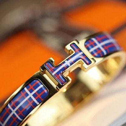 Lume Jewelry タータンブレスレット 12MM