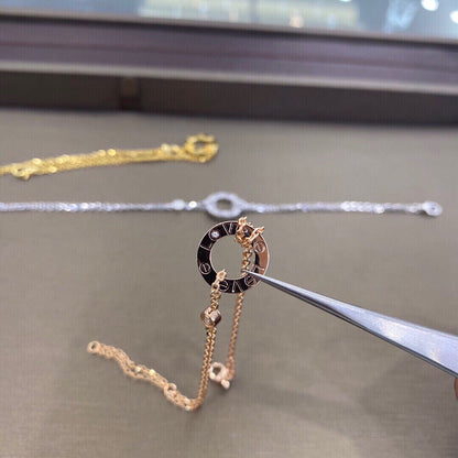 『Lume Jewelry』LOVEブレスレット 2ダイヤモンド