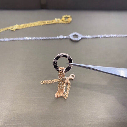 『Lume Jewelry』LOVEブレスレット 2ダイヤモンド