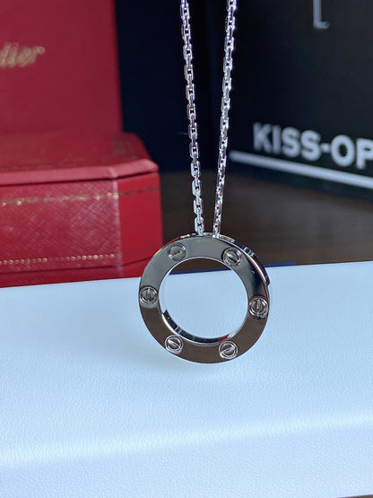 Lume Jewelry 「LOVE ネックレス 16mm」