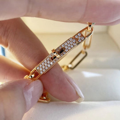 ルムジュエリー シェーヌ ブレスレット スモールモデル ダイヤモンド
