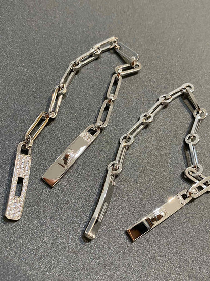 ルムジュエリー シェーヌ ブレスレット スモールモデル ダイヤモンド