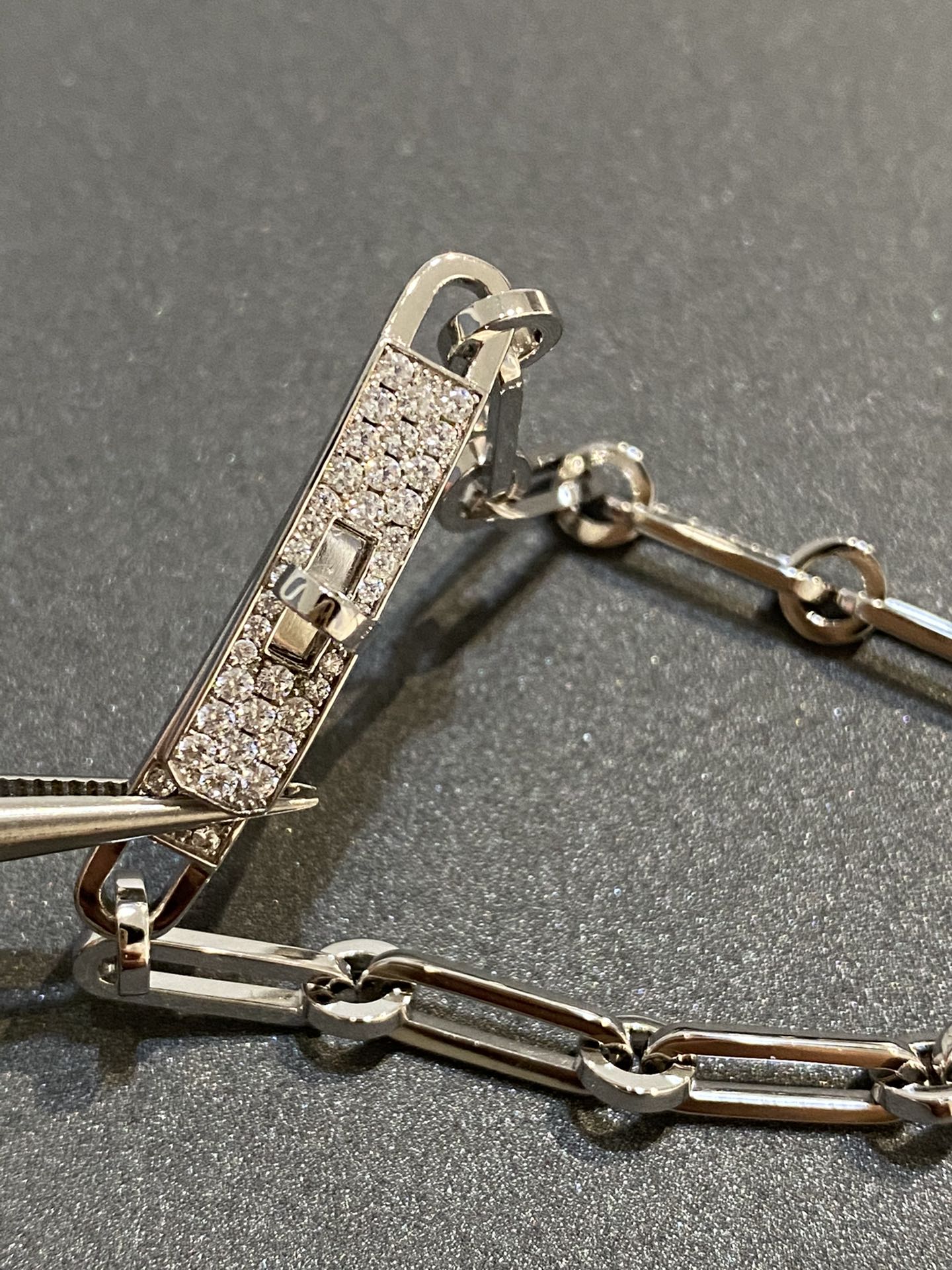 ルムジュエリー シェーヌ ブレスレット スモールモデル ダイヤモンド