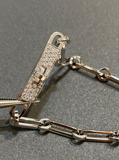 ルムジュエリー シェーヌ ブレスレット スモールモデル ダイヤモンド