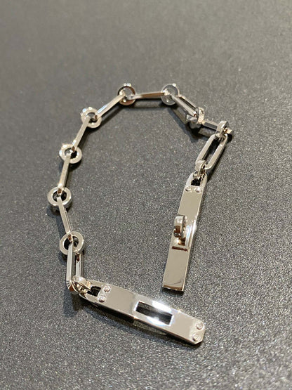 ルムジュエリー シェーヌ ブレスレット スモールモデル ダイヤモンド