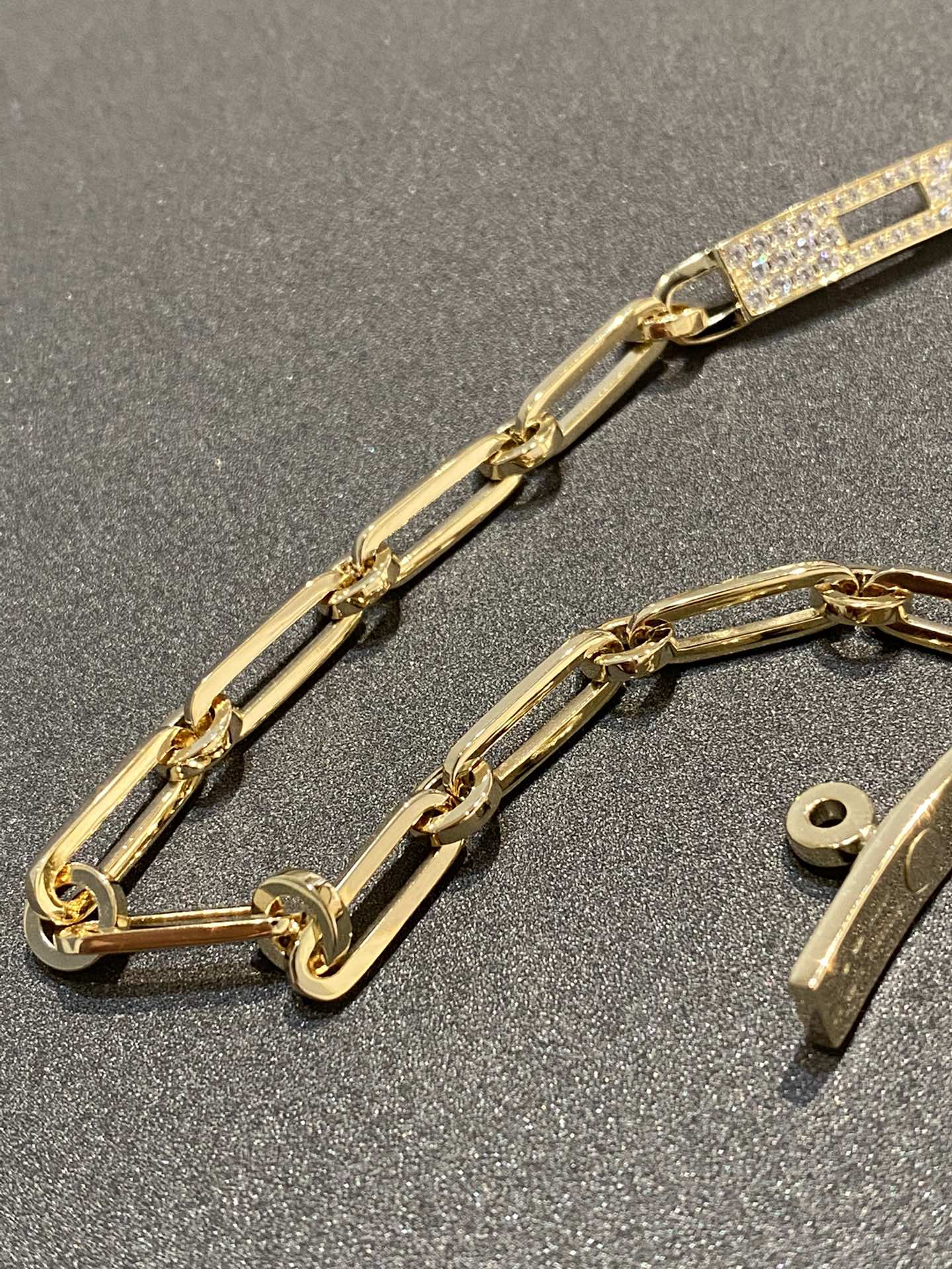 ルムジュエリー シェーヌ ブレスレット スモールモデル ダイヤモンド