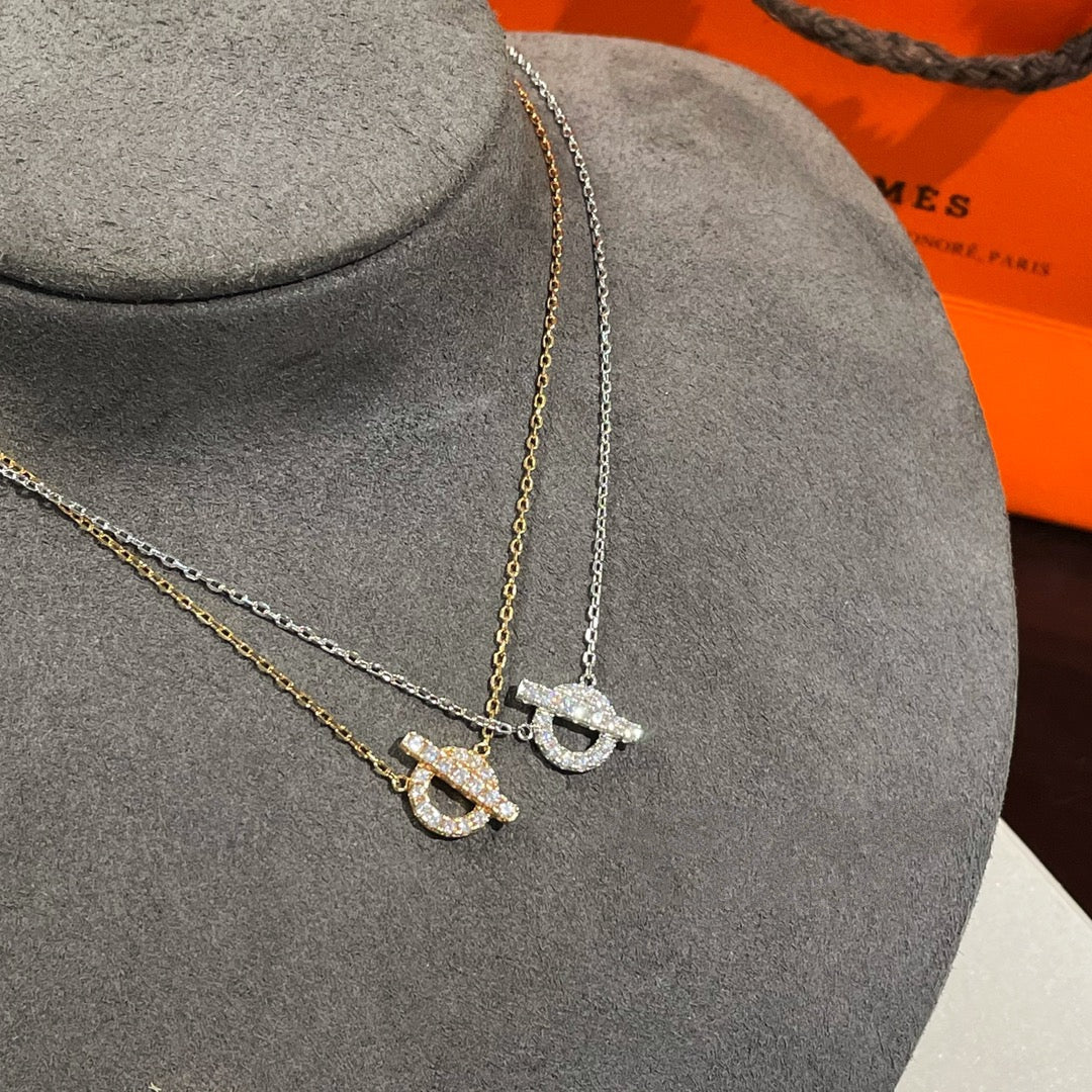 Lume Jewelryエシャペネックレス ダイヤモンド